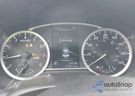 2018 Nissan Sentra Sr z USA, uszkodzony, nr VIN 3N1AB7AP3JY305490